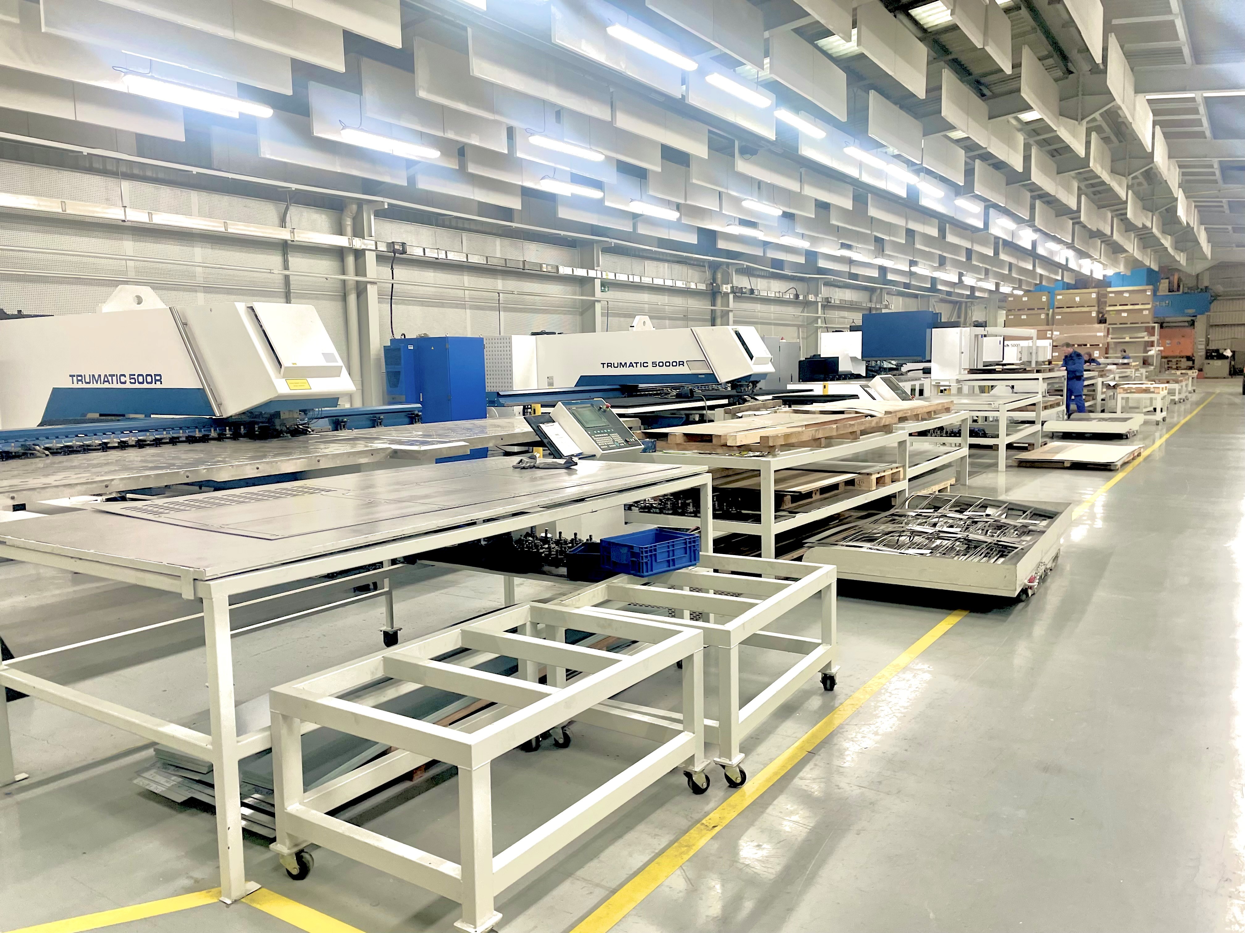 CNC presses Trumpf